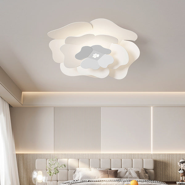 Flower Trichromatic Ceiling Light