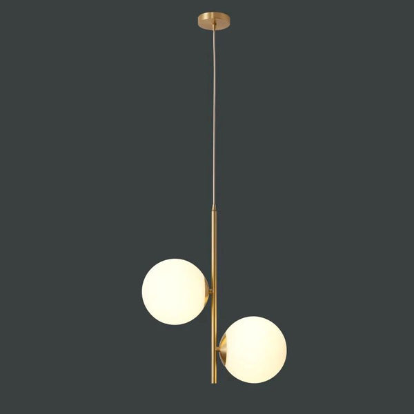 Double Moon Globe Droplight