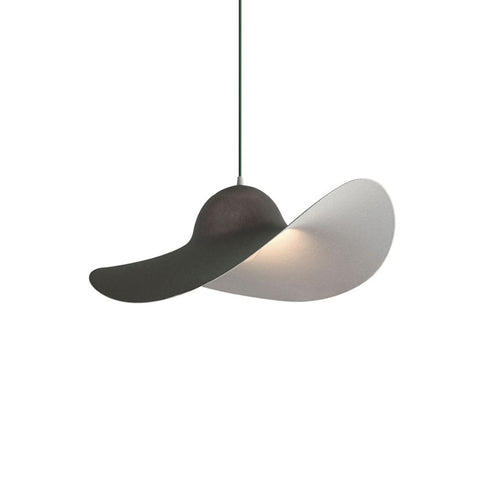 Gray Hat Chandelier