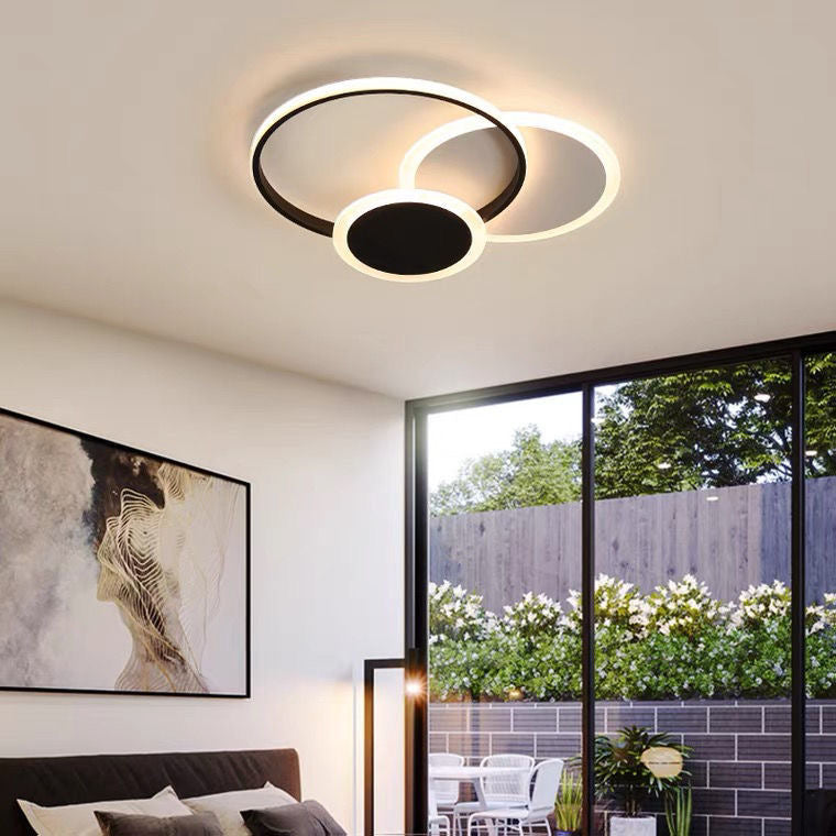 Round Tricolour Ceiling Light