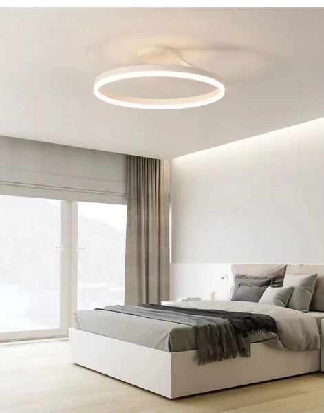 Nordic Ring LED Flush Light