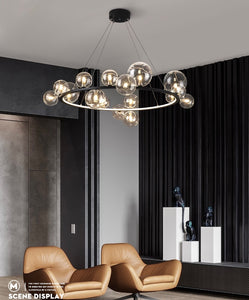 Bubble Balls Nordic Chandelier