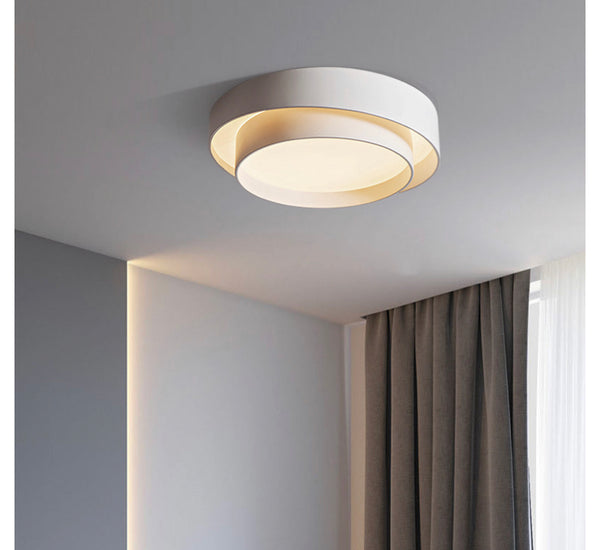 Double Round Ceiling Light