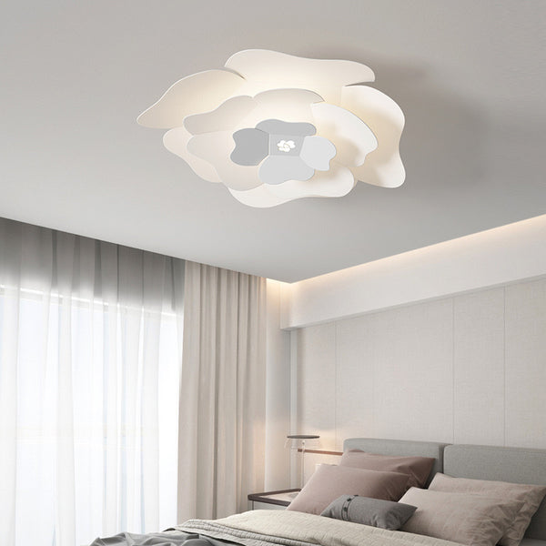 Flower Trichromatic Ceiling Light