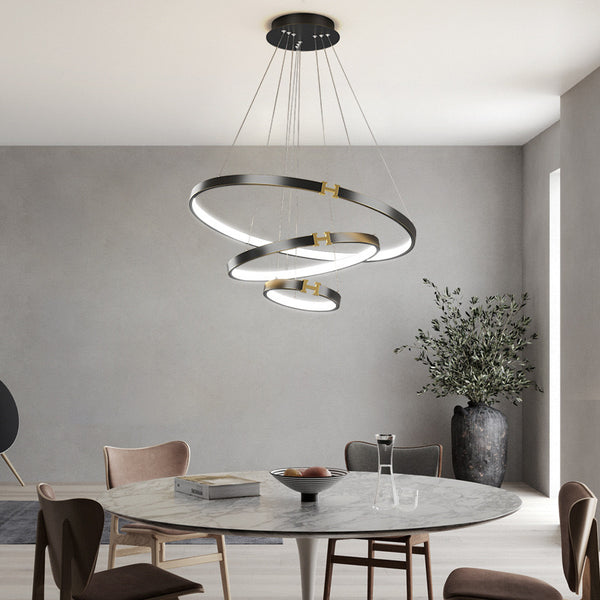 Designer Luxury Tricolour Chandelier