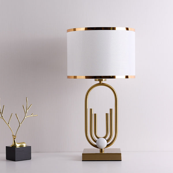 Luxury Gold Edges Table Lamp