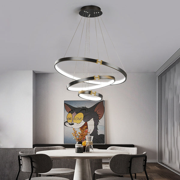 Designer Luxury Tricolour Chandelier