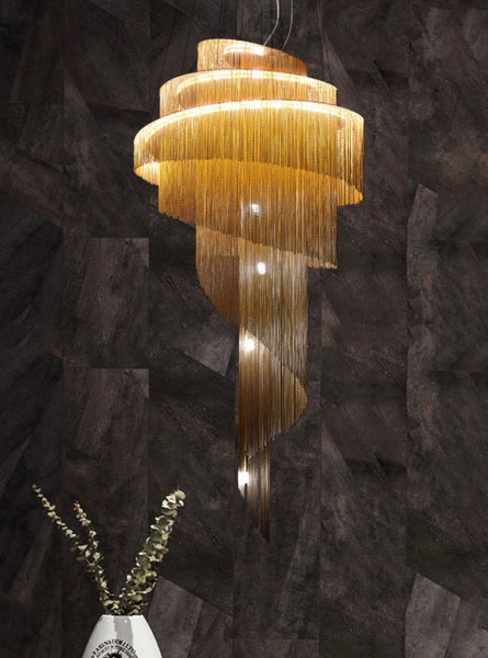 PostModern Luxury Chandelier