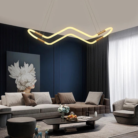 Modern Minimalist 360 Nordic Chandelier