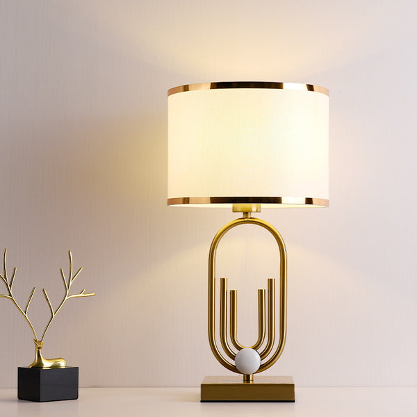 Luxury Gold Edges Table Lamp