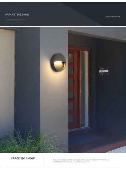 Outdoor Wall Light