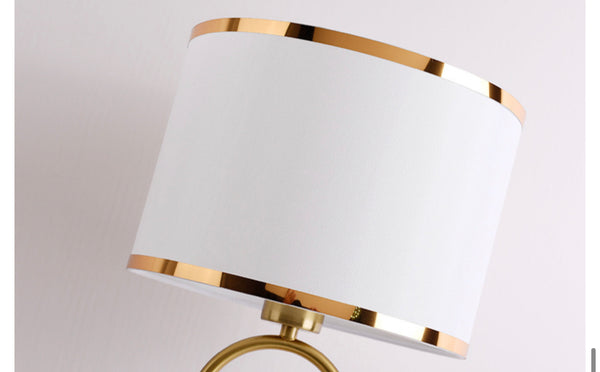 Luxury Gold Edges Table Lamp