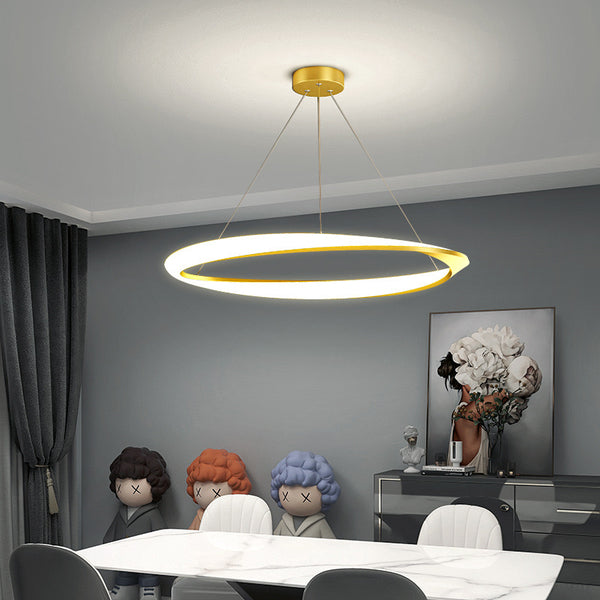 Italian Minimalist Chandelier