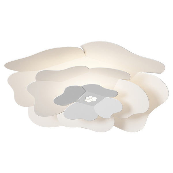 Flower Trichromatic Ceiling Light