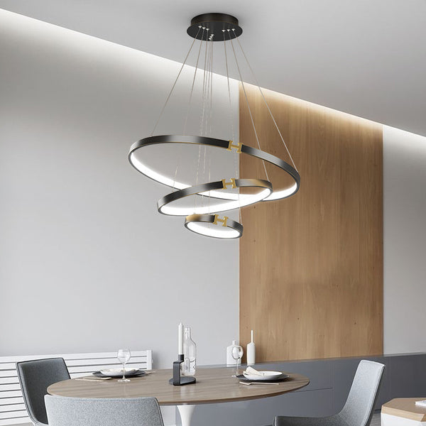 Designer Luxury Tricolour Chandelier