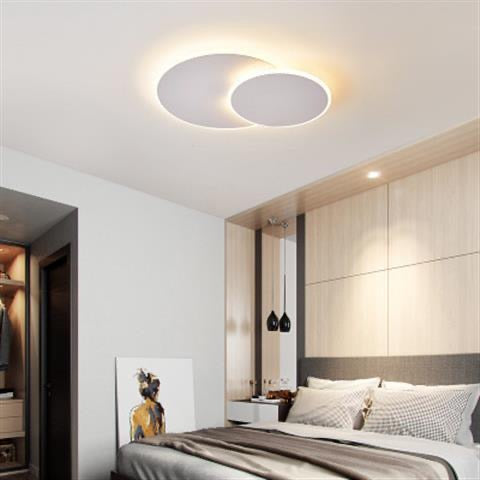 Round Modern Minimalist Ceiling Light