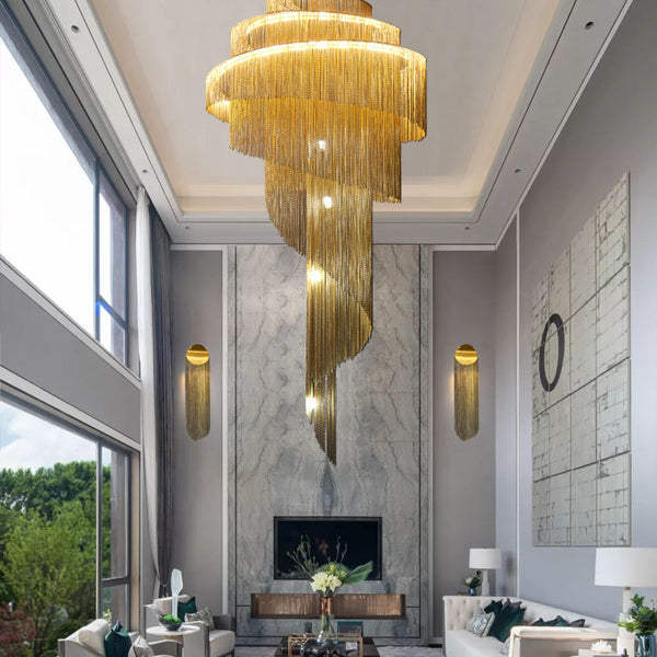 PostModern Luxury Chandelier