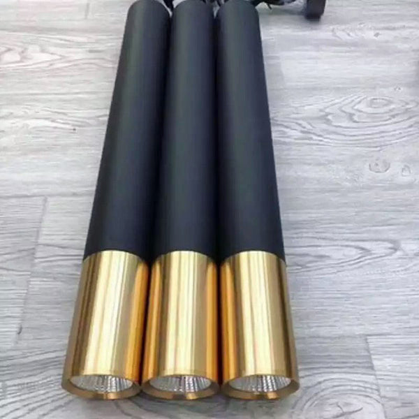 Black and Gold Tube Light