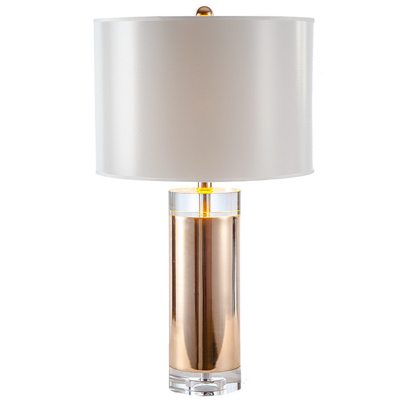 Glass Crystal LuxuryTable Lamp