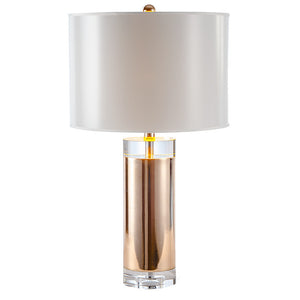 Glass Crystal LuxuryTable Lamp