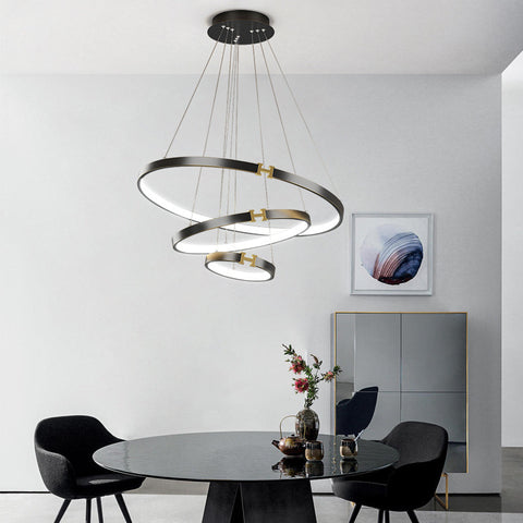 Designer Luxury Tricolour Chandelier