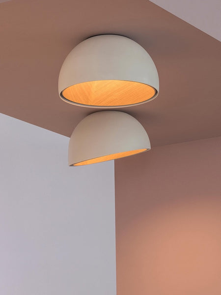 Bowling Flush Ceiling Light