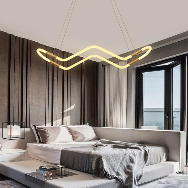 Modern Minimalist 360 Nordic Chandelier