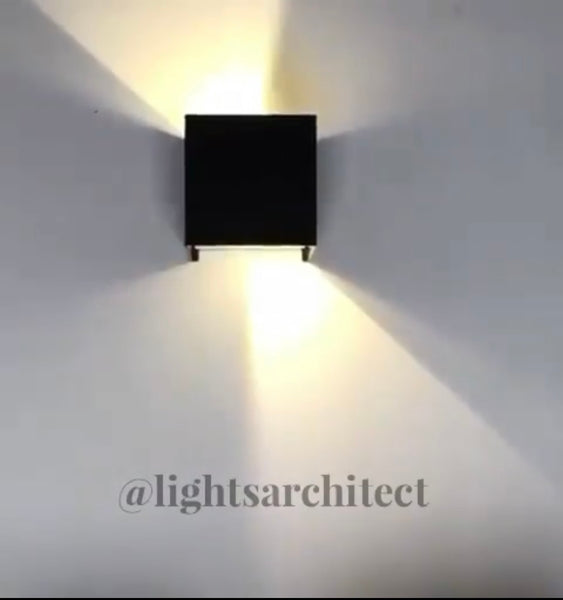 Cubic Adjustable Wall Light