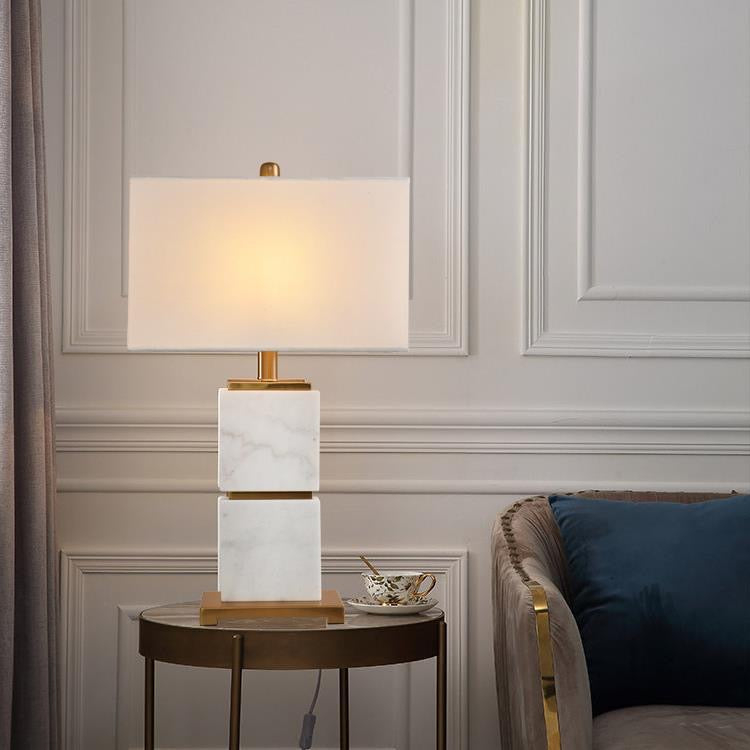 Luxury Marble Table Lamp