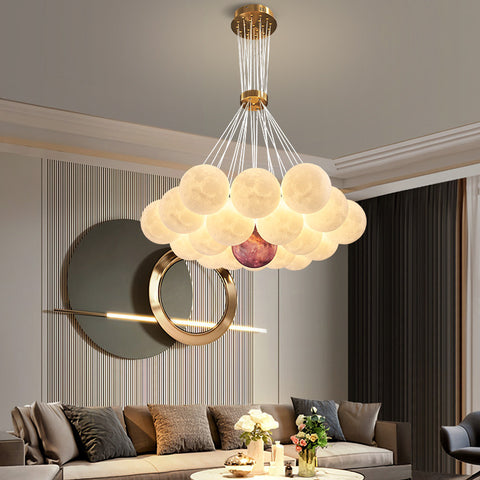 Bubble Ball Nordic 19-heads LED Chandelier