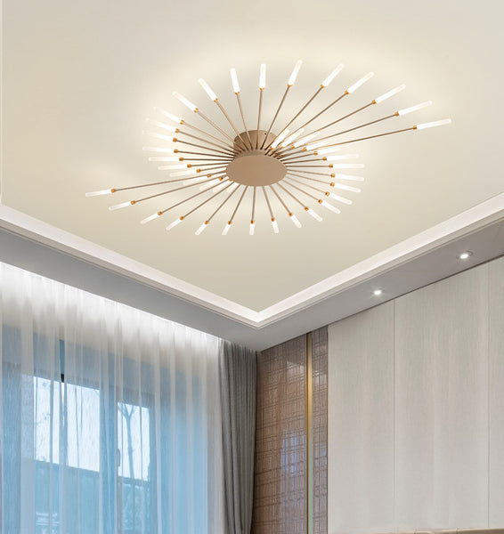 Nordic Fireworks Ceiling LED Light