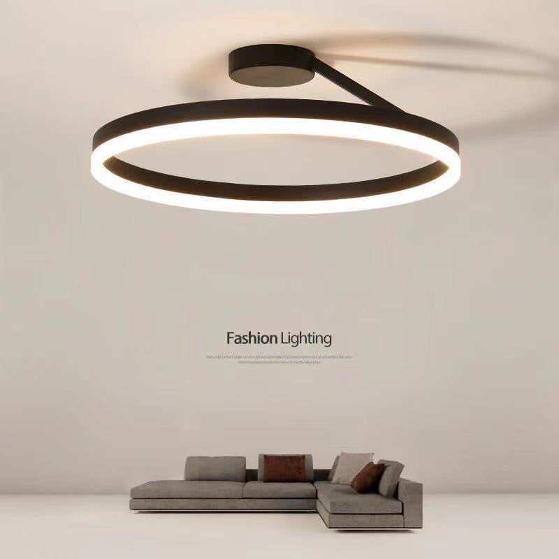 Nordic Ring LED Flush Light