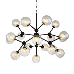 Molecular 18heads Chandelier