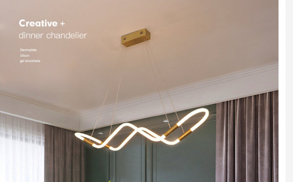 Modern Minimalist 360 Nordic Chandelier