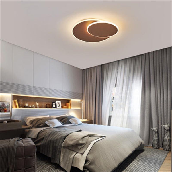 Round Modern Minimalist Ceiling Light