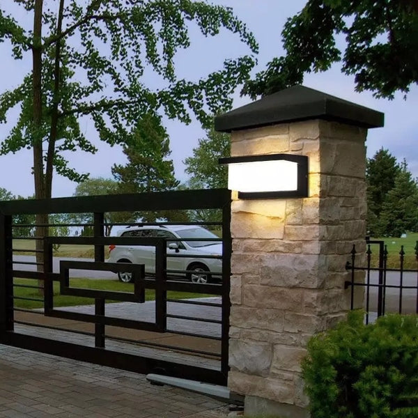 Floating Outdoor Light