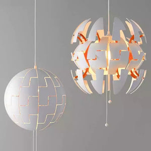 Globe Ball Chandelier Light