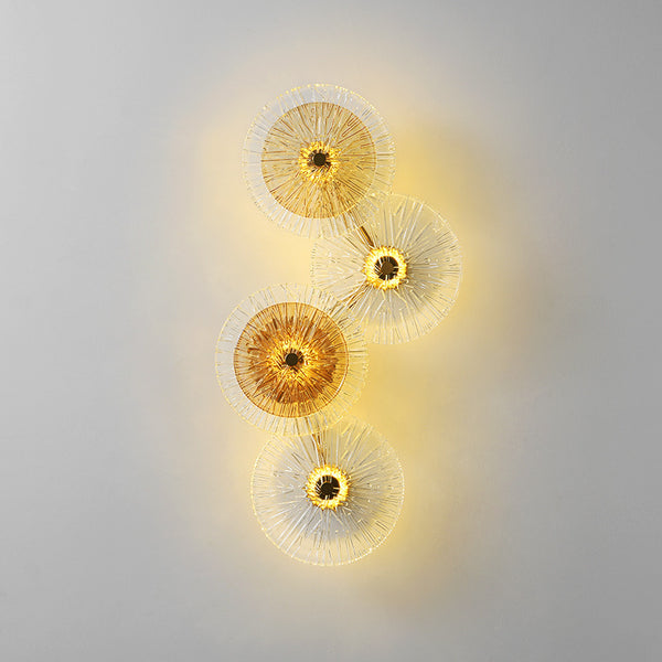 Lotus Leaf Wall Light