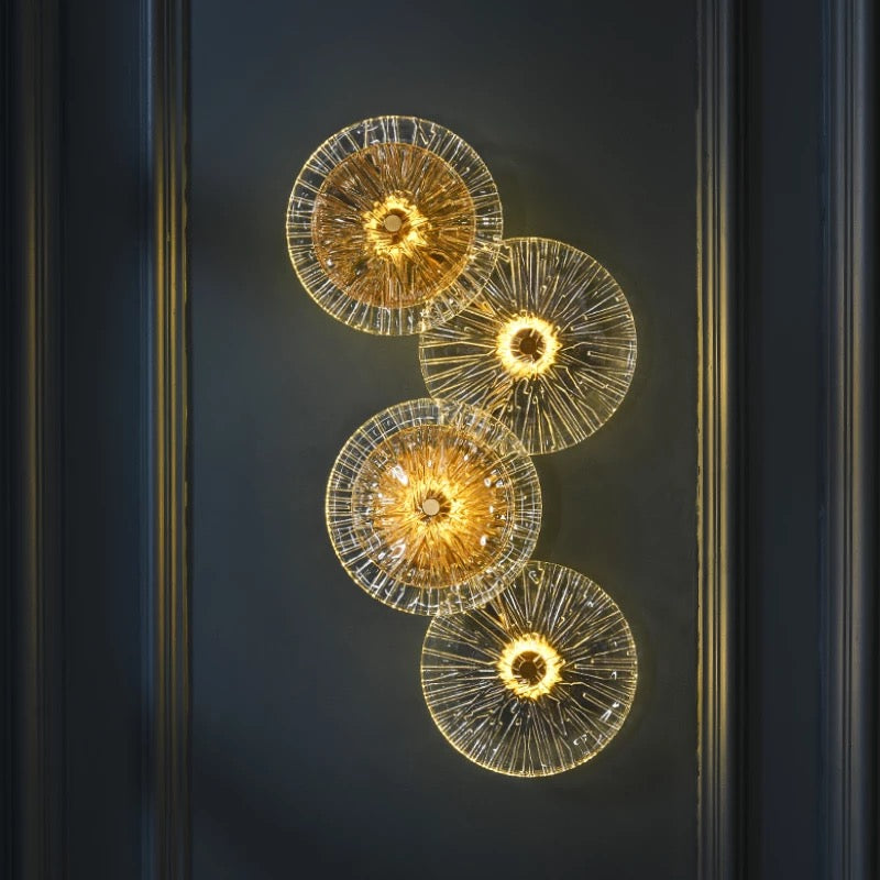 Lotus Leaf Wall Light