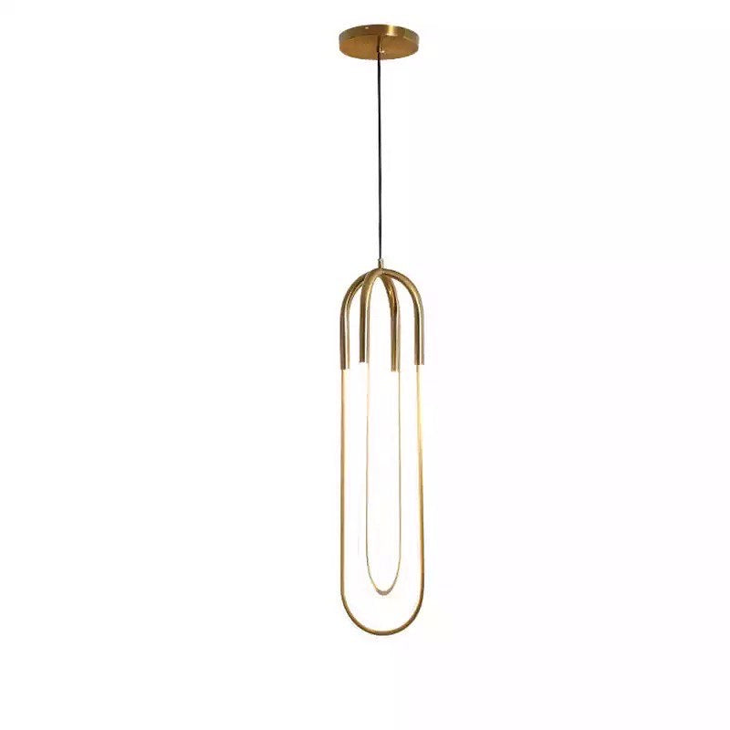 Remote U Pendant Light – Lights Architect