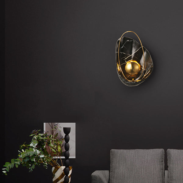 Shell Wall Light