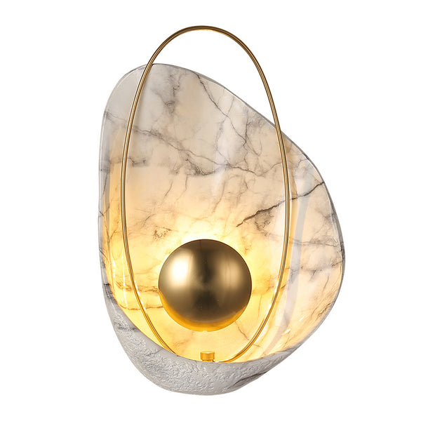 Shell Wall Light