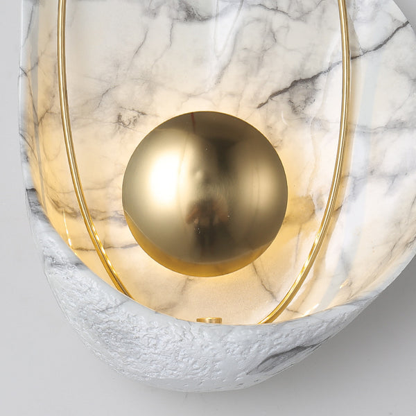 Shell Wall Light