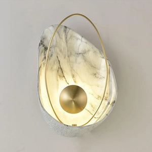 Shell Wall Light