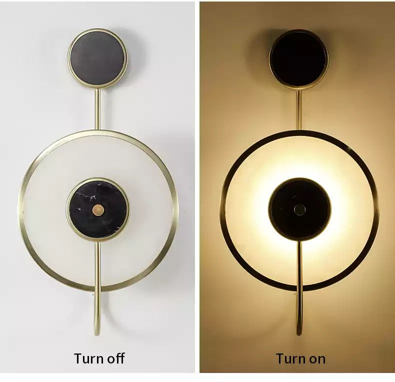 True Marble Wall Light