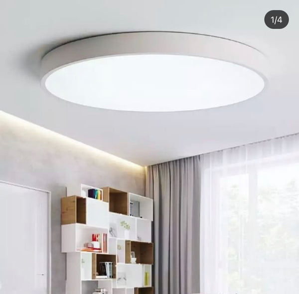 Circle Geometry Ceiling Flush Light