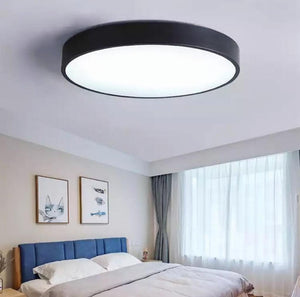 Circle Geometry Ceiling Flush Light