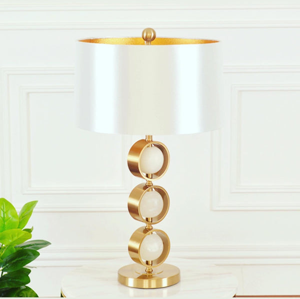 Golden Ball Table Lamp