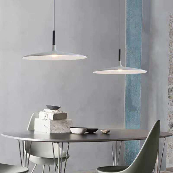 Danish Saucer Nordic Design 12 Watts LED Droplight